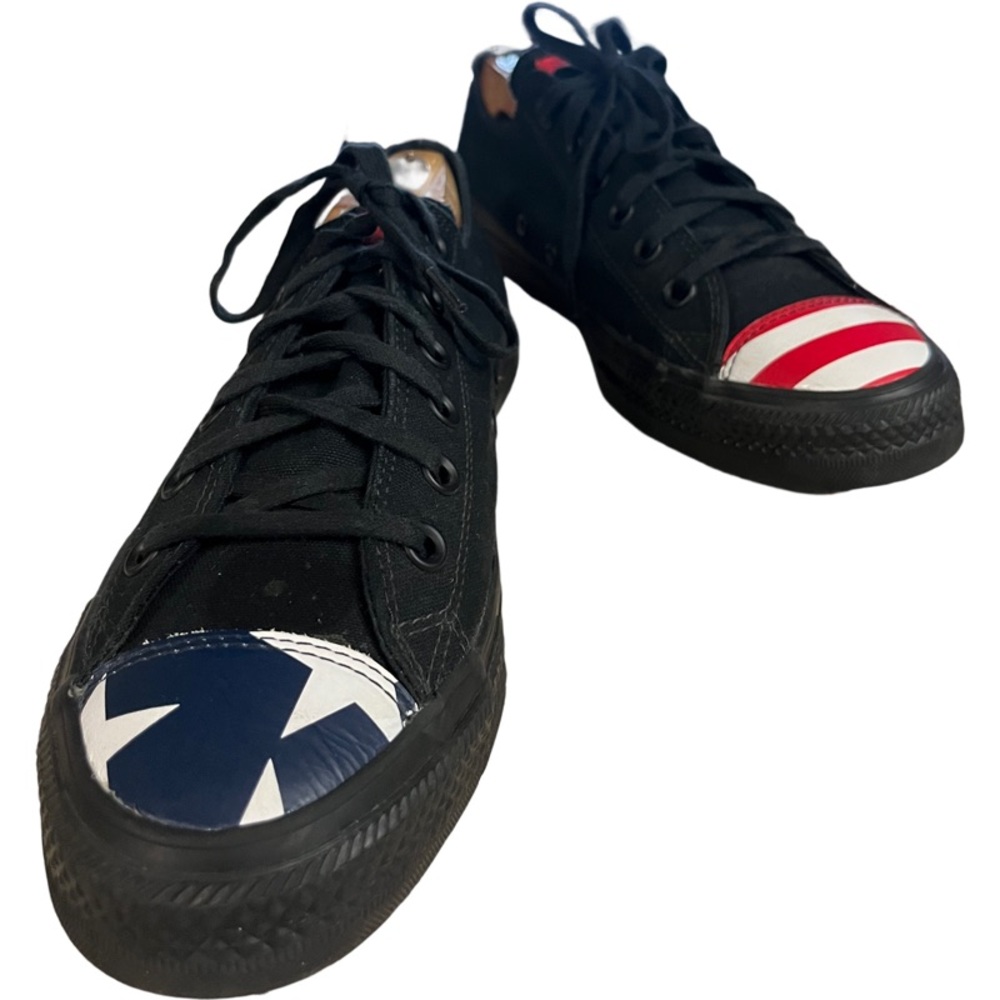Converse Chuck Taylor All Star II July 4th Sneakers Size 10 - Picture 9 of 10